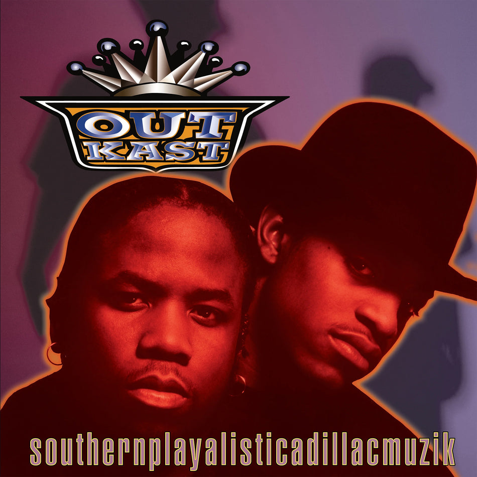 OutKast Southernplayalisticadillacmuzik album cover black vinyl LP