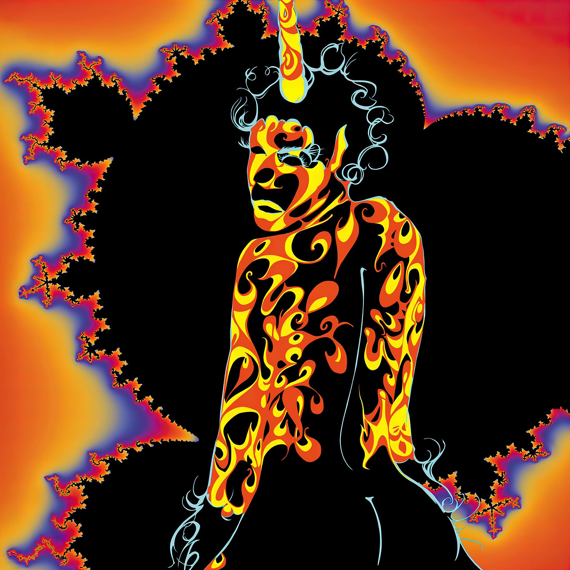  Stankonia album cover, 3LP purple marbled vinyl, 25th Anniversary Collector's Edition, gatefold, psychedelic artwork