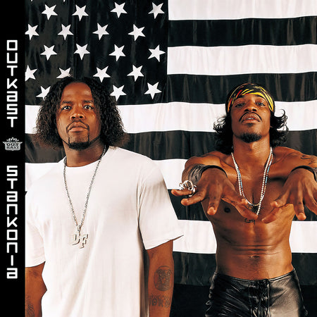 outkast, stankonia, album cover, album art, cover, cover art, vinyl,