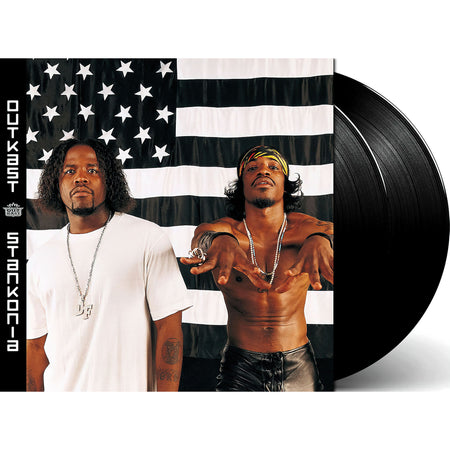 outkast, stankonia, packshot, album cover, album art, cover, cover art, vinyl,