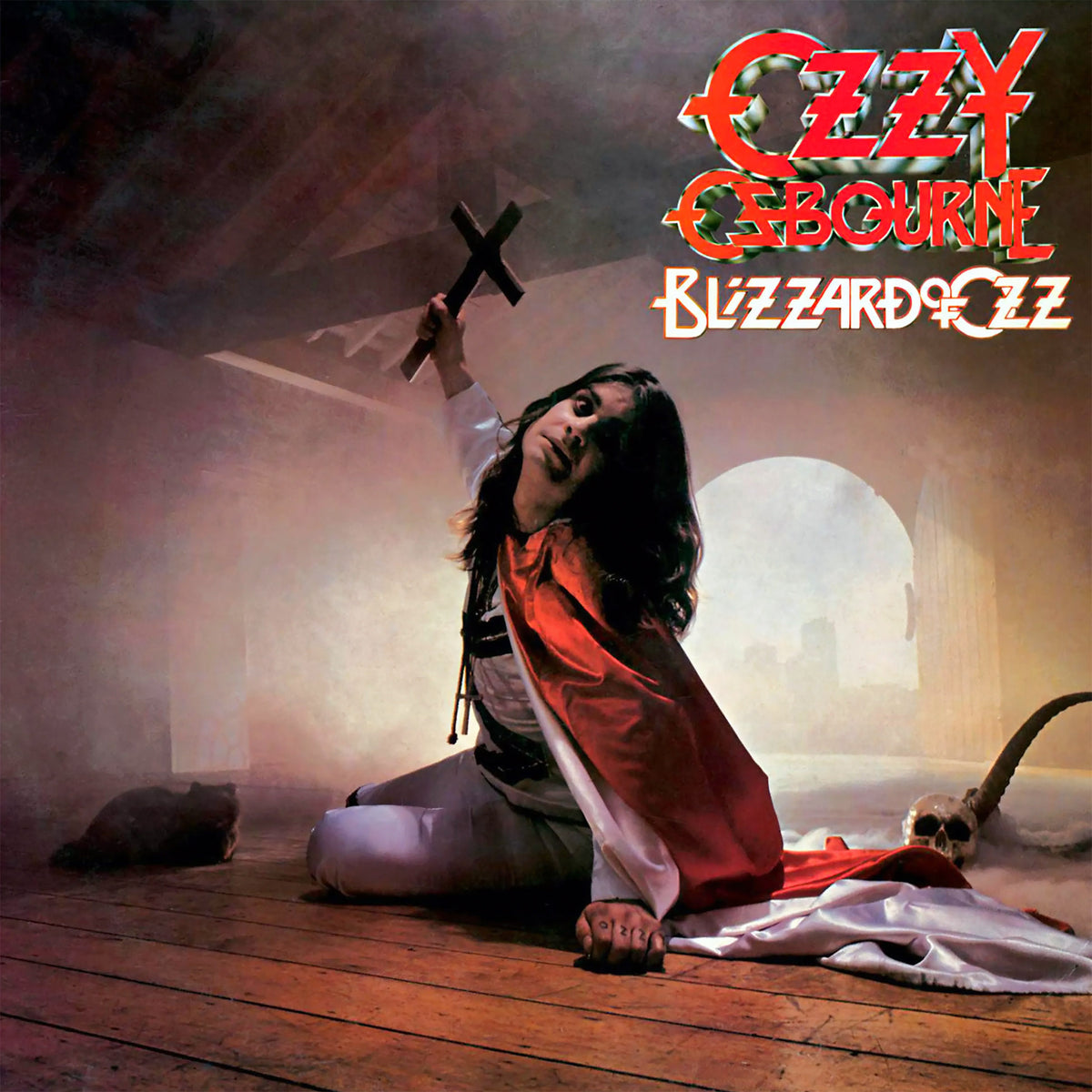 ozzy osbourne, blizzard of ozz, 30th anniversary, 180g vinyl, black vinyl, vinyl, album cover, cover art, album art, heavyweight vinyl,