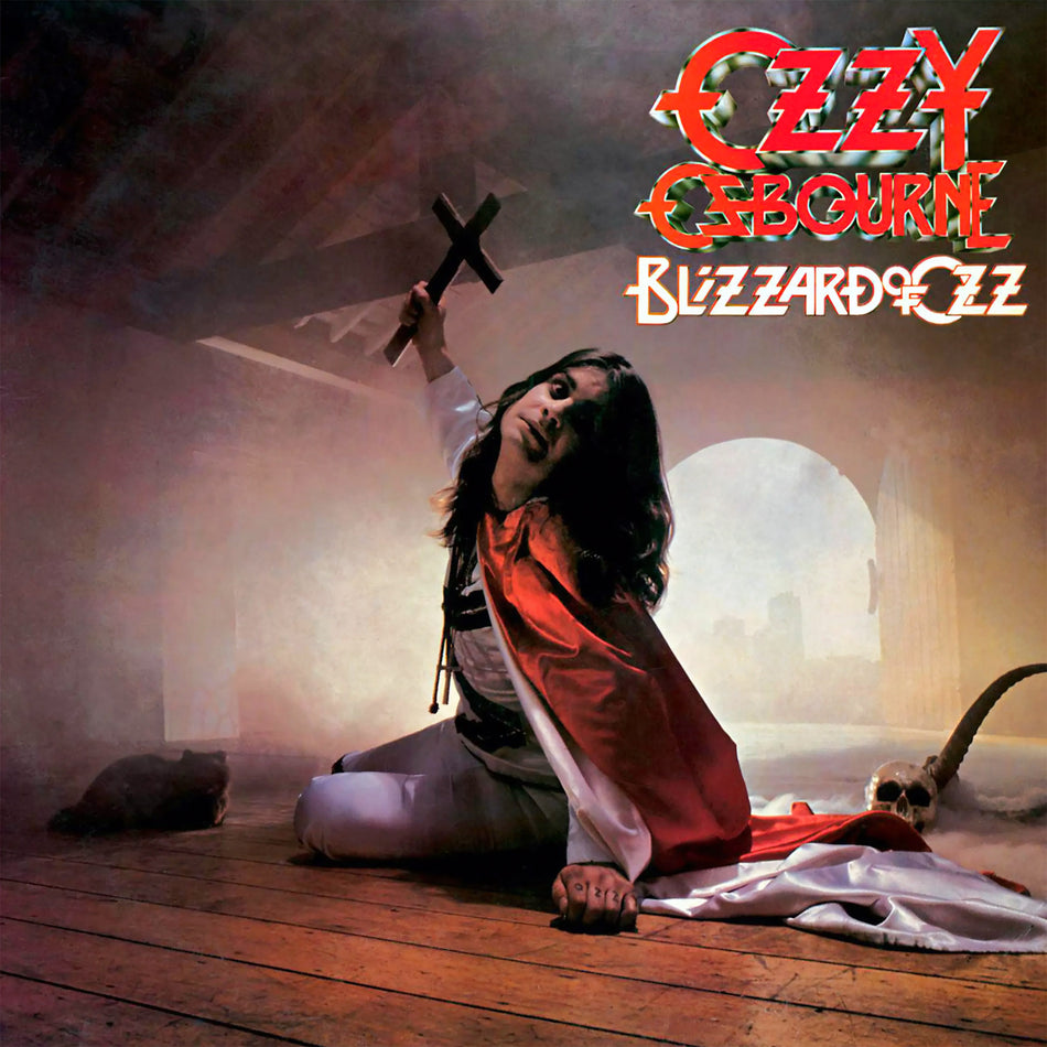 ozzy osbourne, blizzard of ozz, 30th anniversary, 180g vinyl, black vinyl, vinyl, album cover, cover art, album art, heavyweight vinyl,