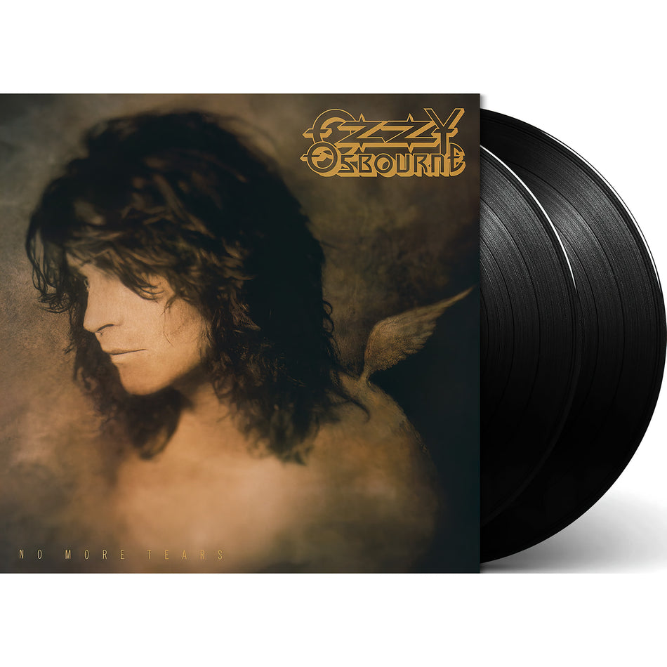 ozzy osbourne, no more tears, packshot, vinyl, 2 lp, black vinyl, album cover, cover, album art, cover art, mama I'm coming home,