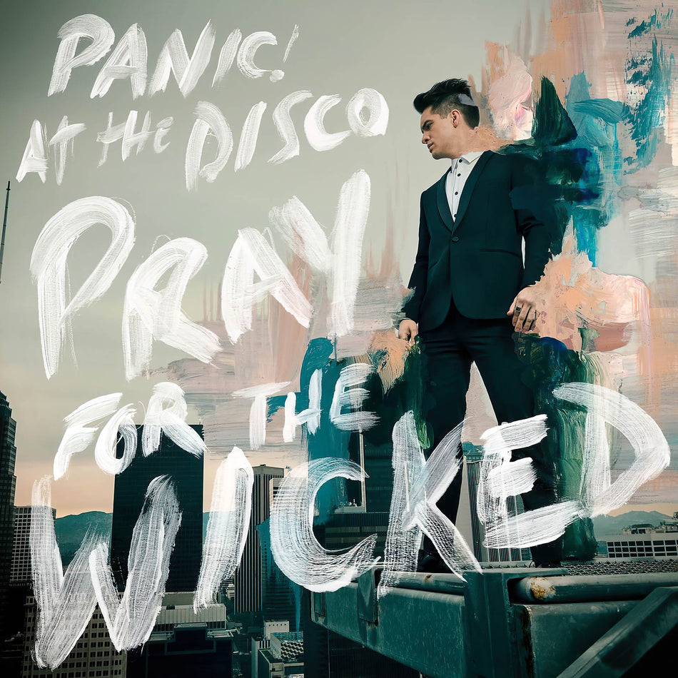 Panic At The Disco, Pray For The Wicked, cover, album, album art, vinyl