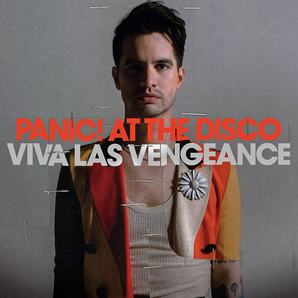 Panic At The Disco, Viva Las Vengeance, Indie Exclusive, Neon Coral, Colored Vinyl, cover, album, vinyl