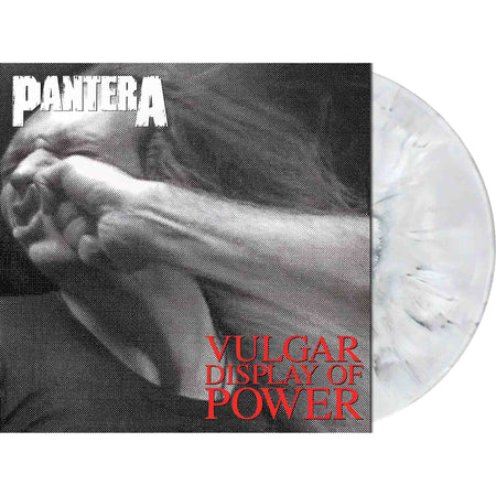 Pantera – Vulgar Display Of Power packshot, limited edition marbled vinyl pressing, ’90s metal powerhouse — part of the curated selection at ToucanRecords.com