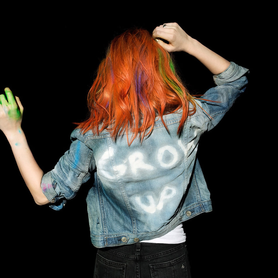 Paramore Paramore album cover art for the 10th Anniversary black vinyl 2LP available at ToucanRecords.com