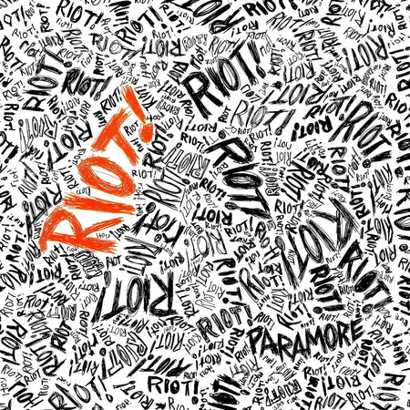 Paramore, Riot, Silver Vinyl, Colored Vinyl, cover, album, album art, vinyl