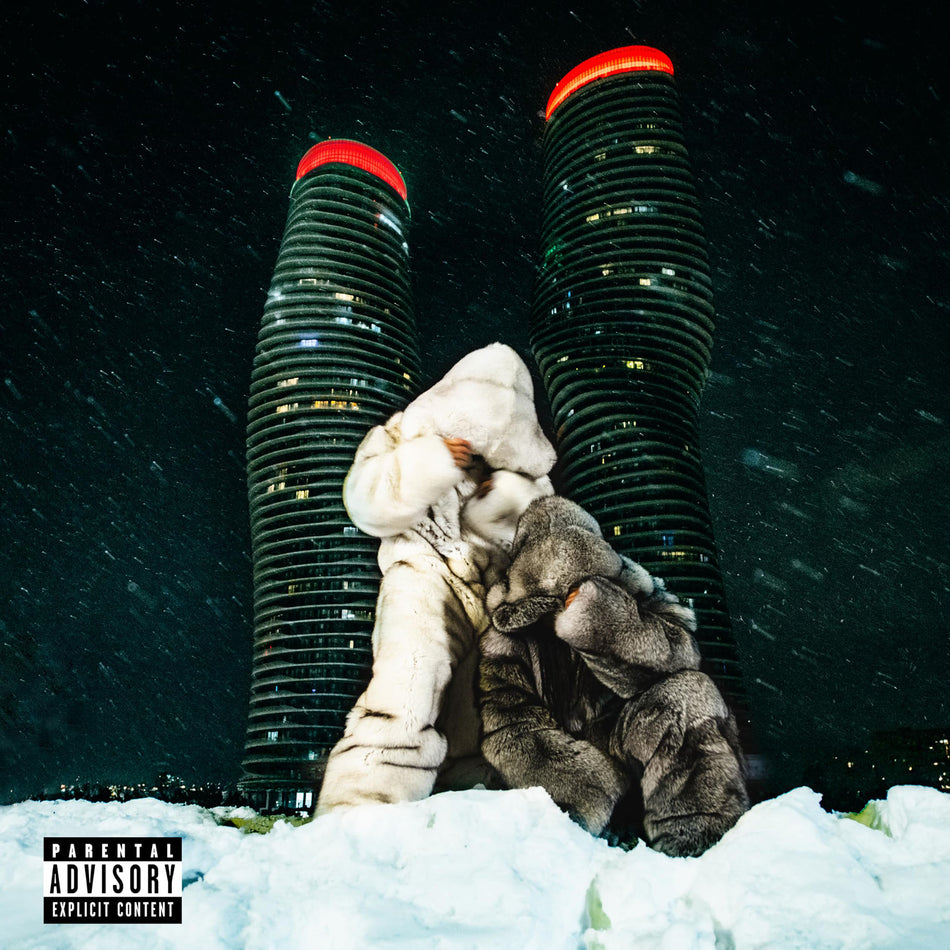partynextdoor, drake, party, next door, 2 LP, red vinyl, $ome $exy $ongs 4U, some sexy songs, songs 4U, sexy songs for you, colored vinyl, album cover, album art, cover, cover art, vinyl,