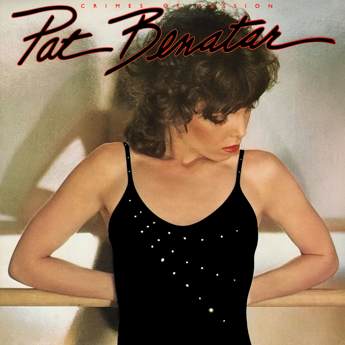 pat benatar, crimes of passion, hit me with your best shot, album cover, album art, cover art, vinyl, cover,