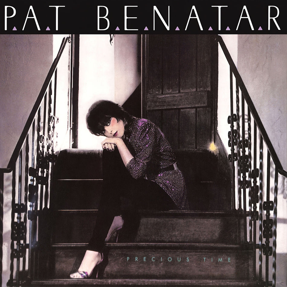 pat benatar, precious time, album cover, cover art, vinyl, album art, cover, Promises In The Dark,