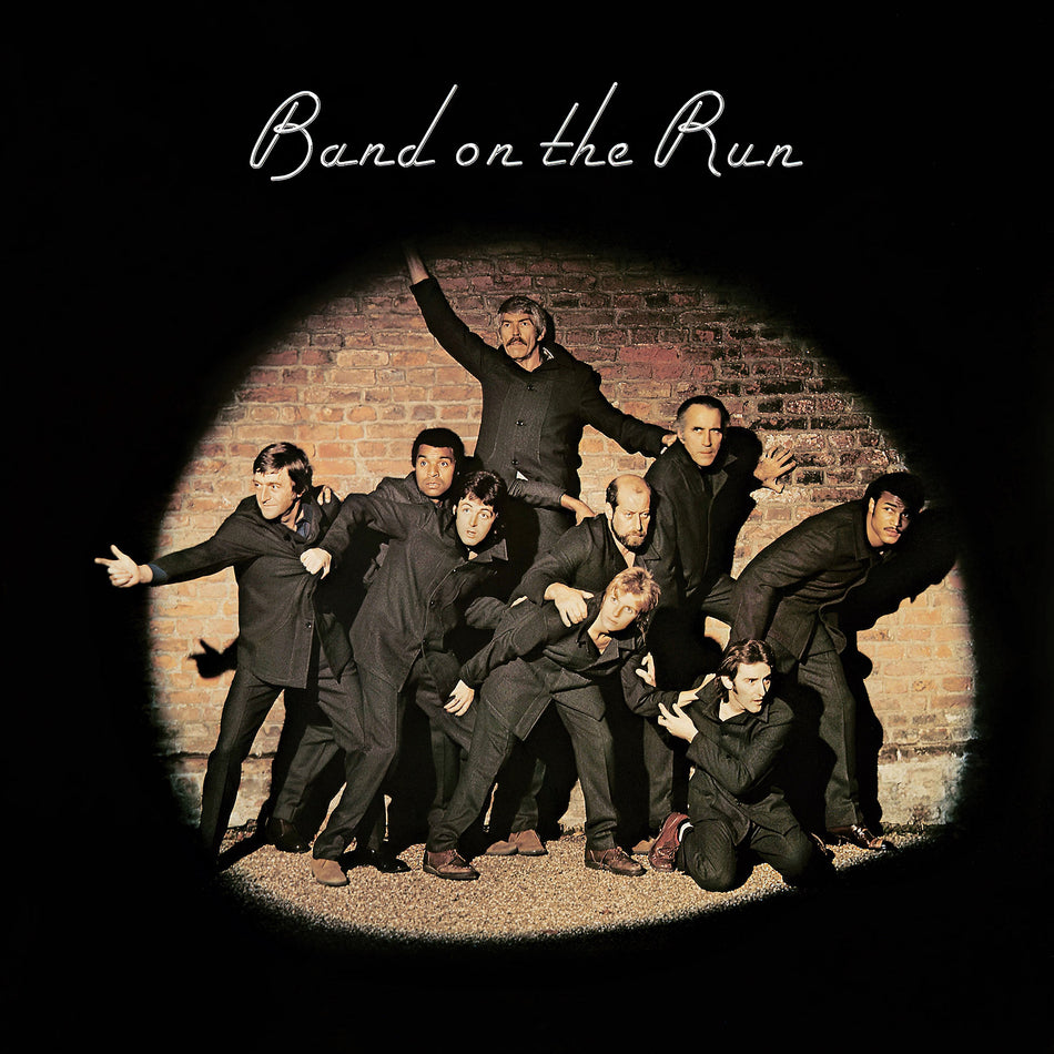 Paul McCartney, Wings, Band On The Run, 180g Black Vinyl, 50th Anniversary, vinyl, cover