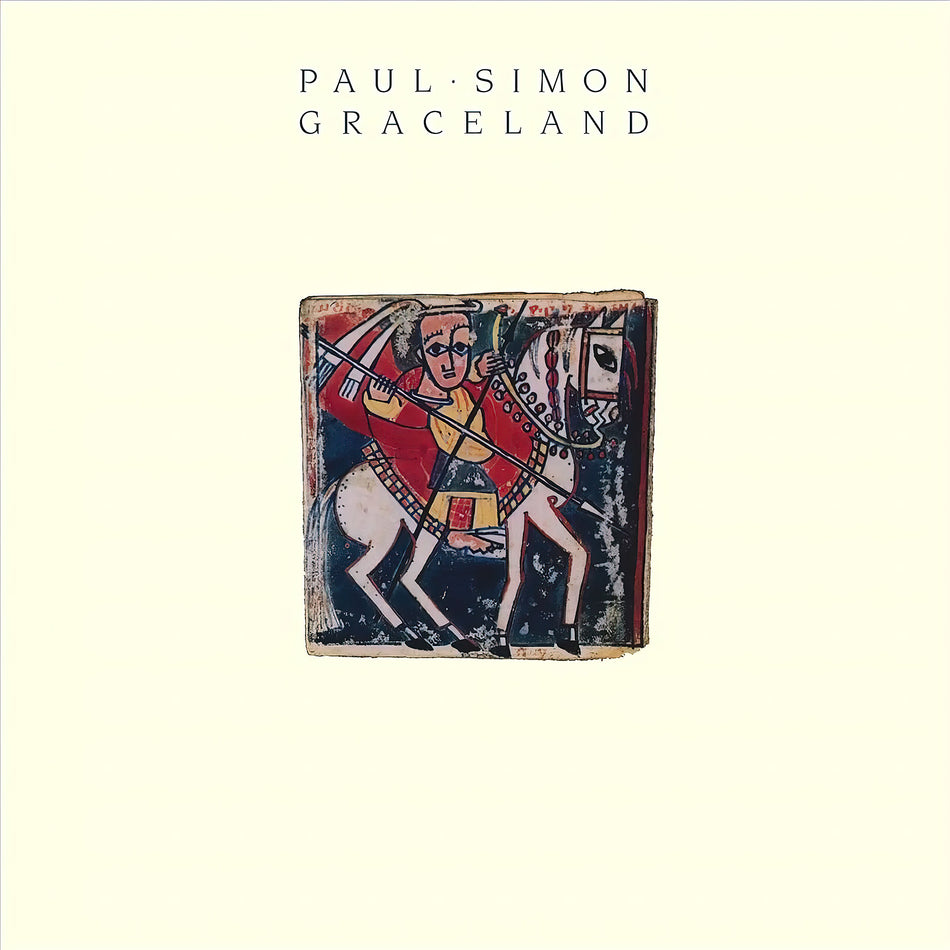 Paul Simon - Graceland album cover, 180g black vinyl, 25th Anniversary edition – featured at ToucanRecords.com