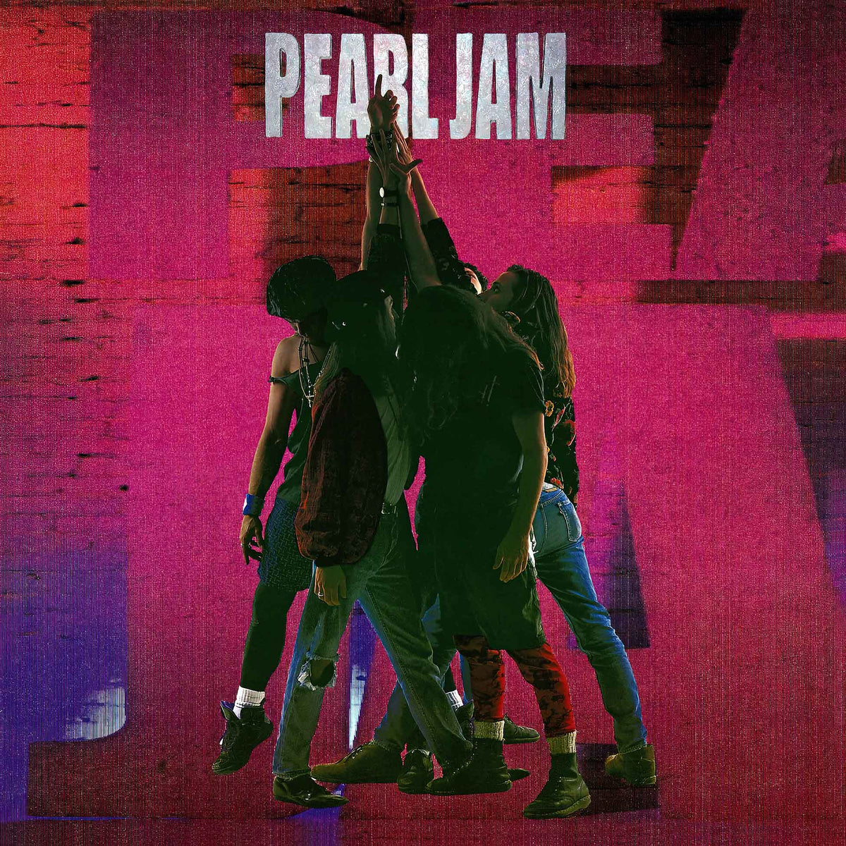 Pearl Jam, Ten, jeremy, even flow, cover, album, album art, vinyl,