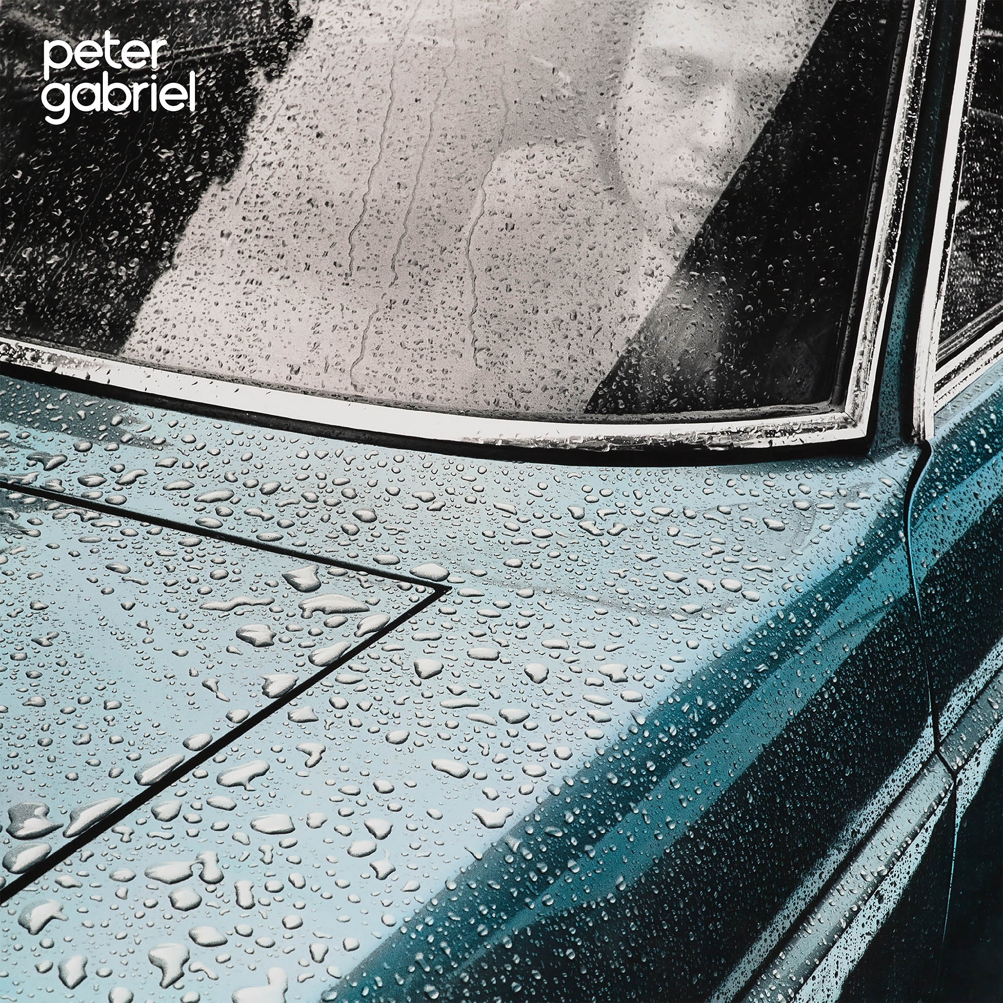 Peter Gabriel - Peter Gabriel 1 (Car) album cover, 180g black vinyl, Real World/Charisma reissue