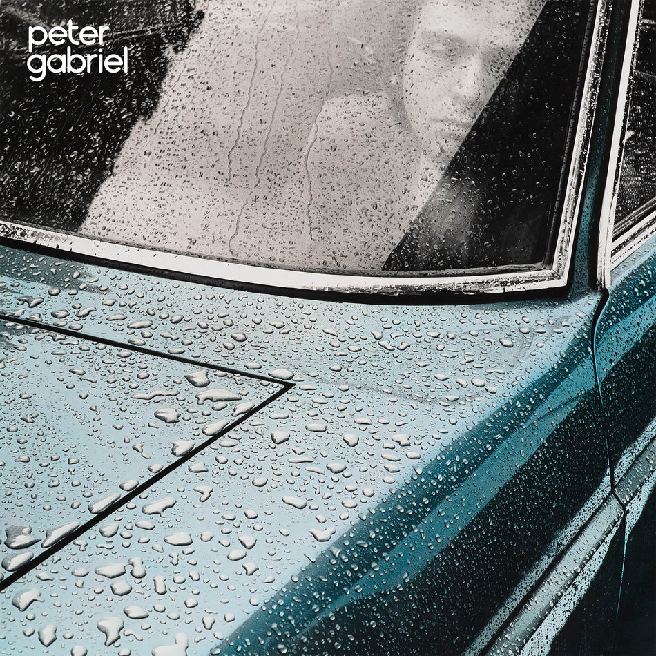 Peter Gabriel - Peter Gabriel 1 (Car) album cover, 180g black vinyl, Real World/Charisma reissue