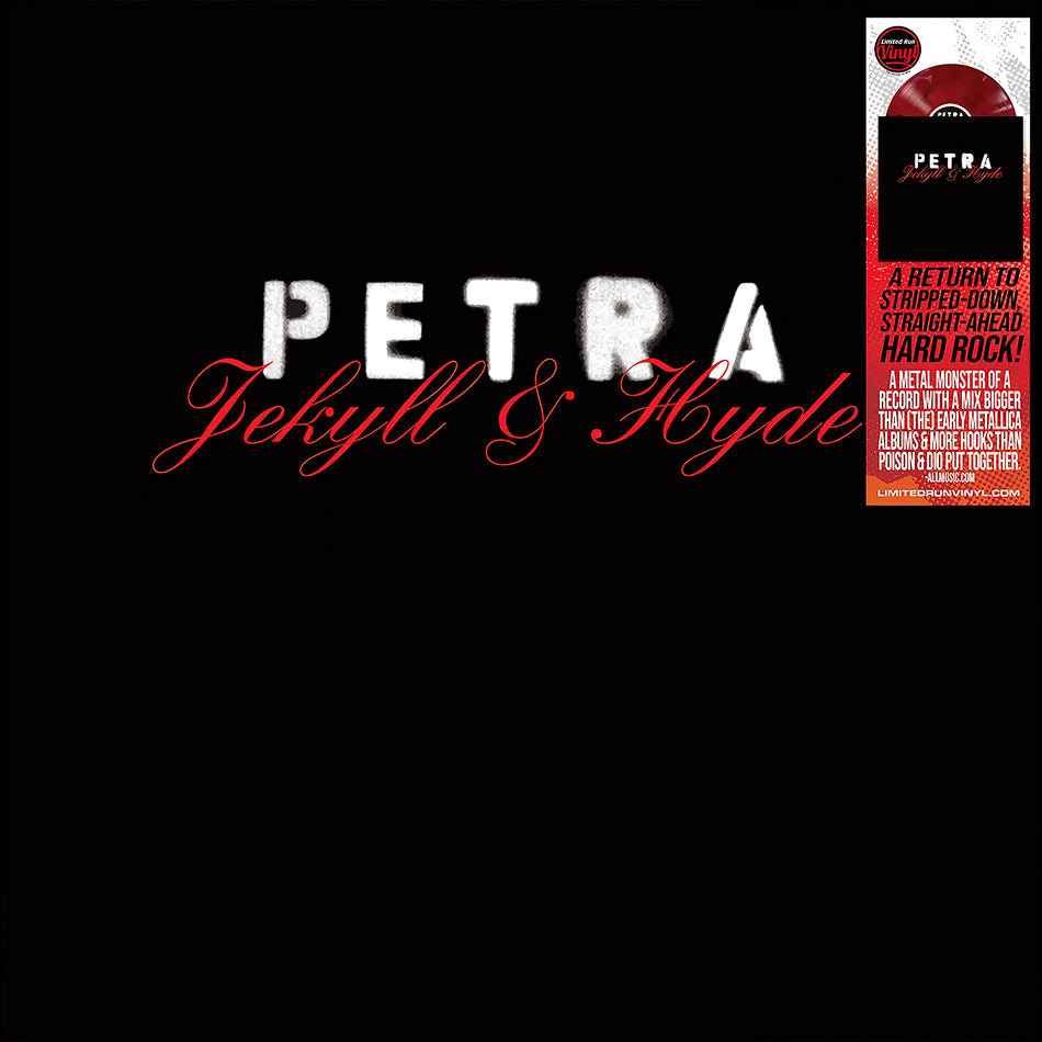 Petra - Jekyll & Hyde [Limited Edition, Red & Black Vinyl LP]