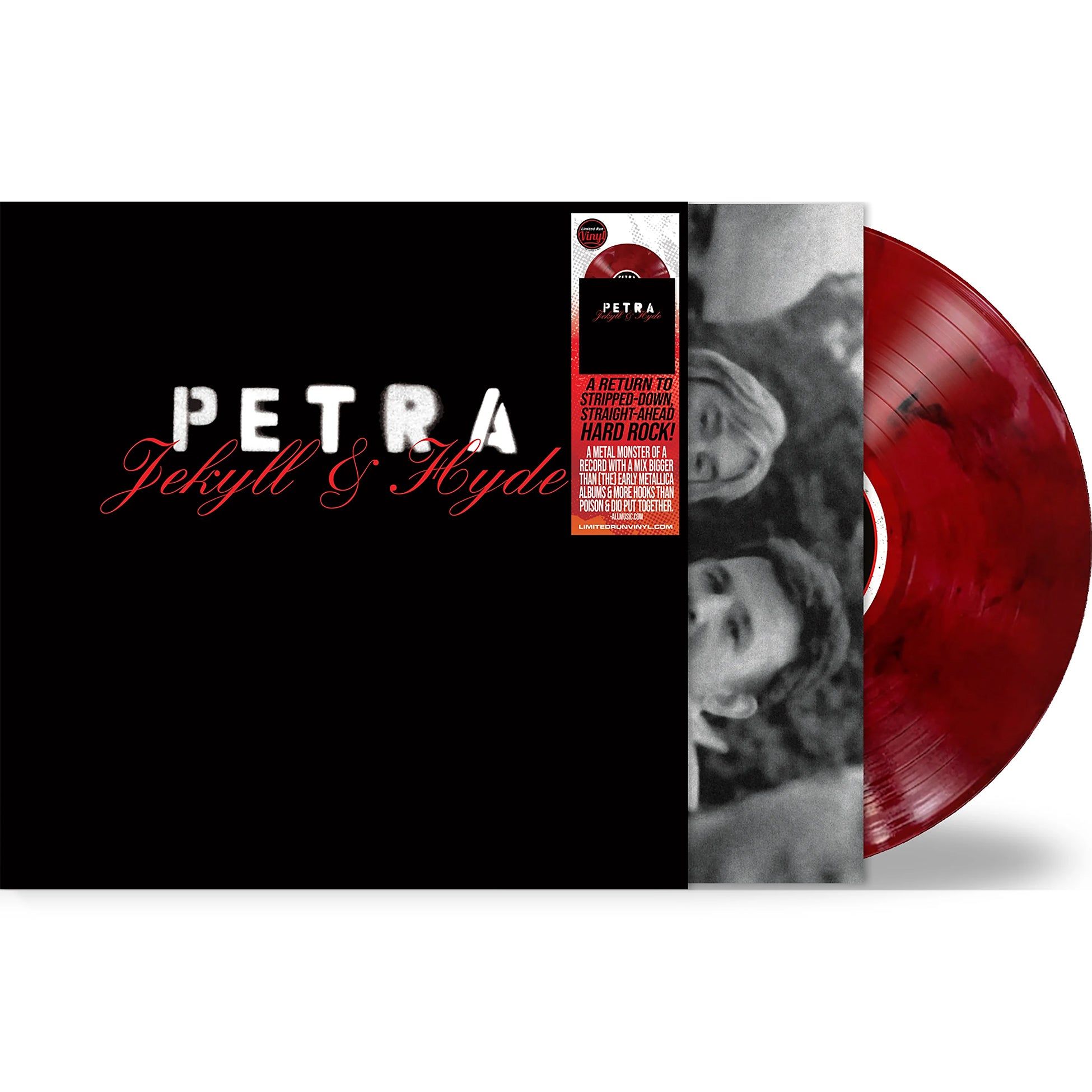Petra - Jekyll & Hyde [Limited Edition, Red & Black Vinyl LP