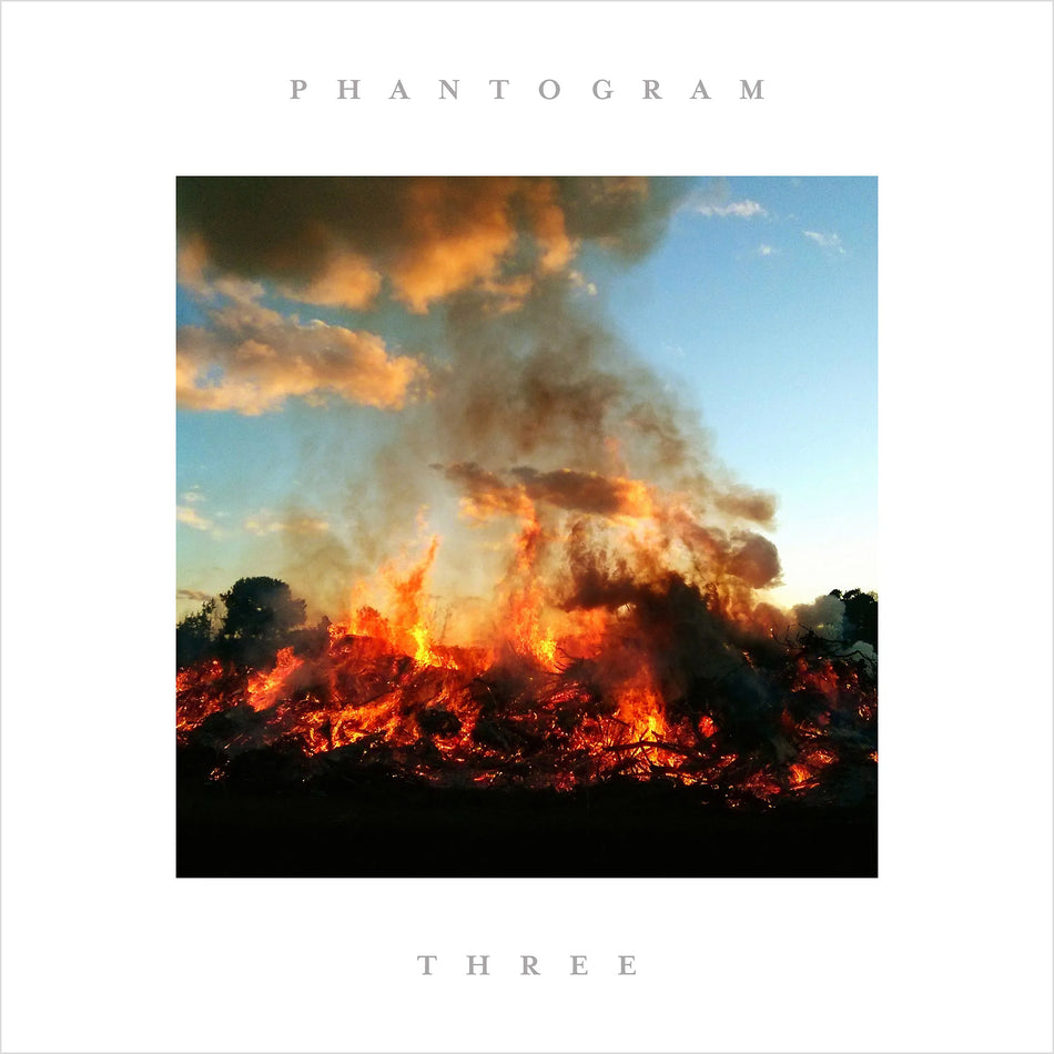 Phantogram - Three - album cover, black vinyl LP, gatefold edition