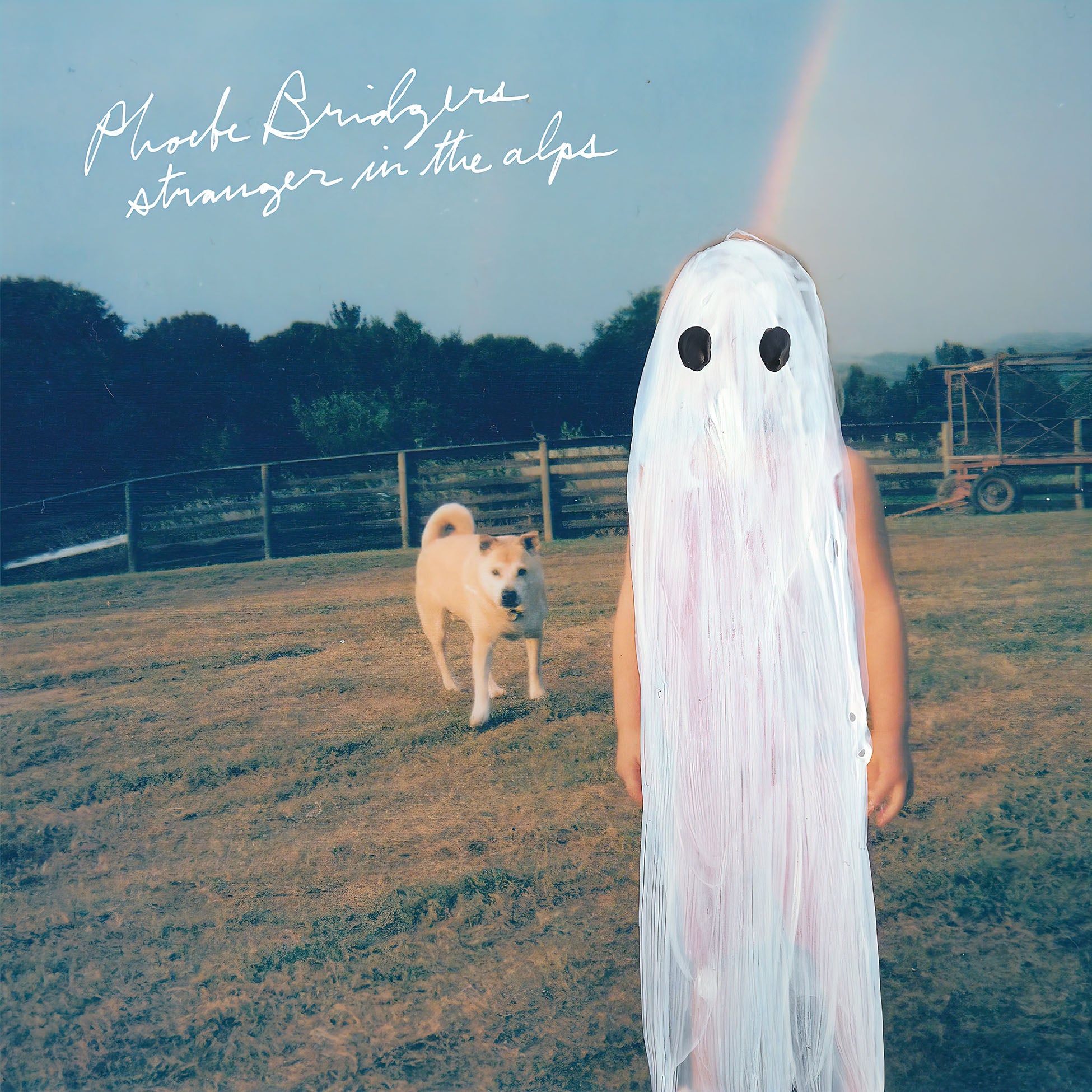 Phoebe Bridgers, Stranger In The Alps, boygenius, cover, album, vinyl