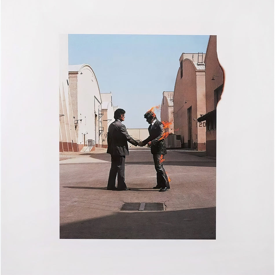 Pink Floyd, Wish You Were Here, 180g Vinyl, cover, album, album art, vinyl, welcome to the machine, have a cigar, 