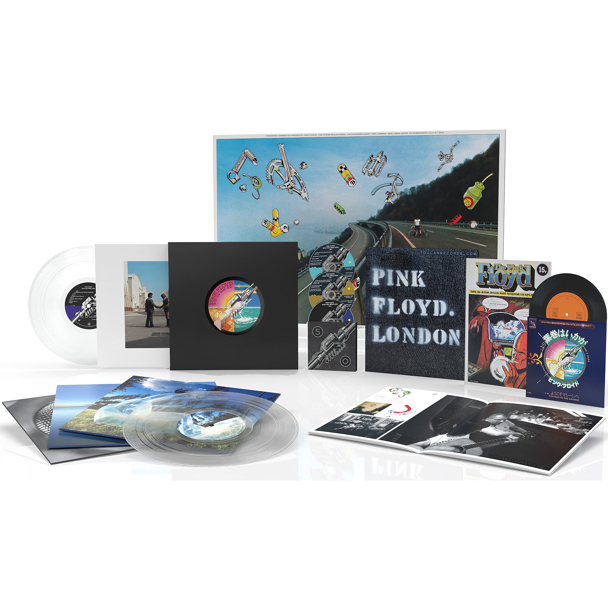 Pink Floyd - Wish You Were Here [50th Anniversary Box Set