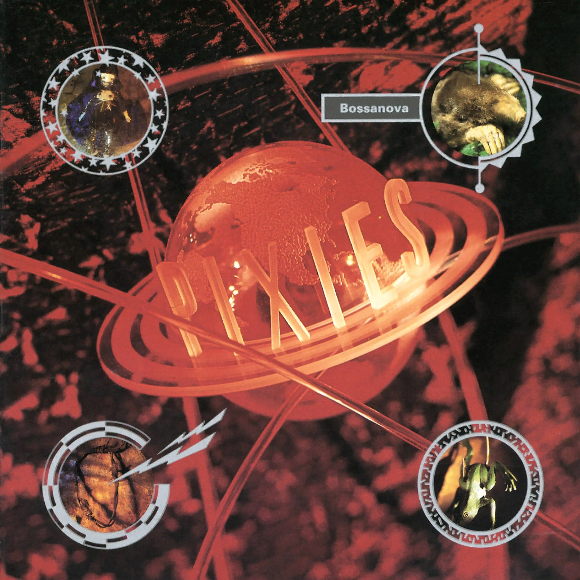 Pixies - Bossanova album cover, audiophile 180-gram black vinyl LP, 1990 alternative rock classic