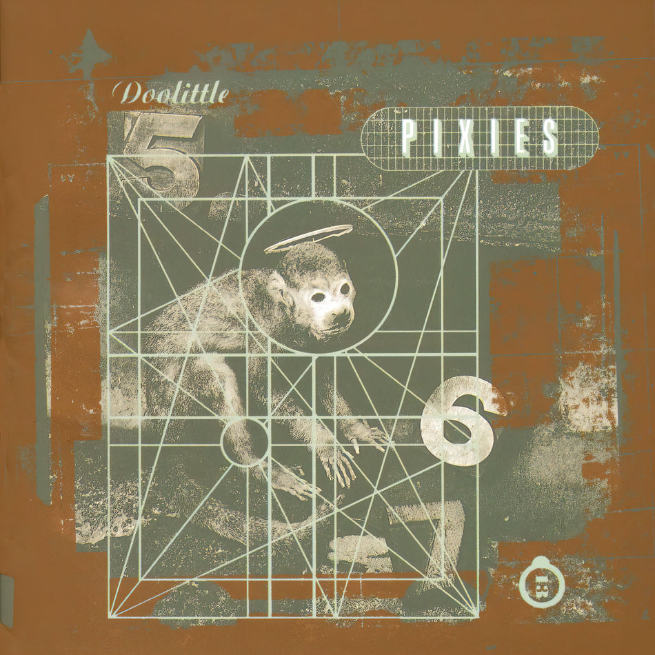 Pixies - Doolittle album cover, 180g black vinyl LP edition, 2004 4AD reissue – Alternative rock vinyl at ToucanRecords.com