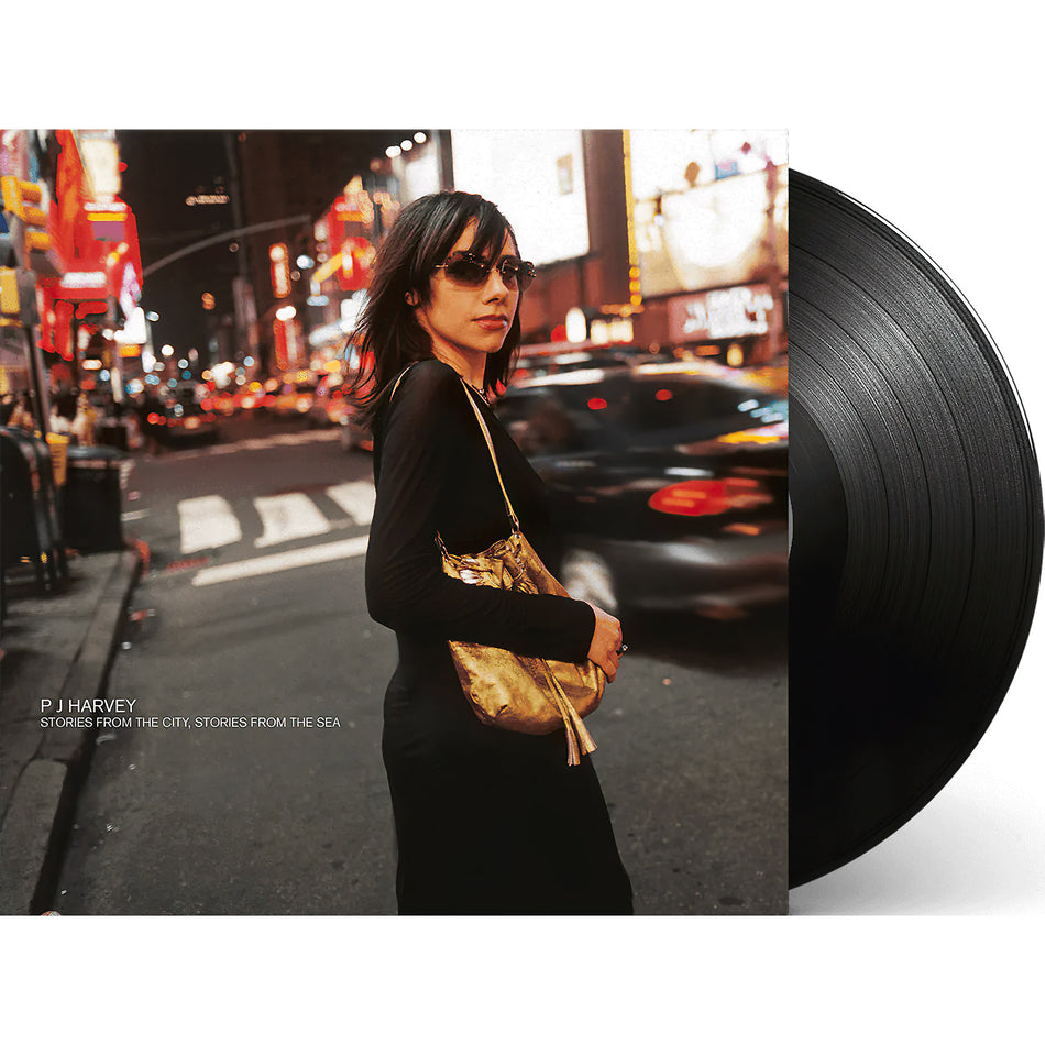 PJ Harvey, Stories From The City, Stories From The Sea, cover, album, album art, vinyl, packshot