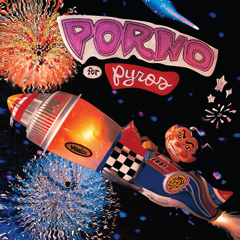 Porno For Pyros - Self-titled album cover, Rhino Reserve 180g audiophile vinyl, Rocktober 2025 indie exclusive at ToucanRecords.com