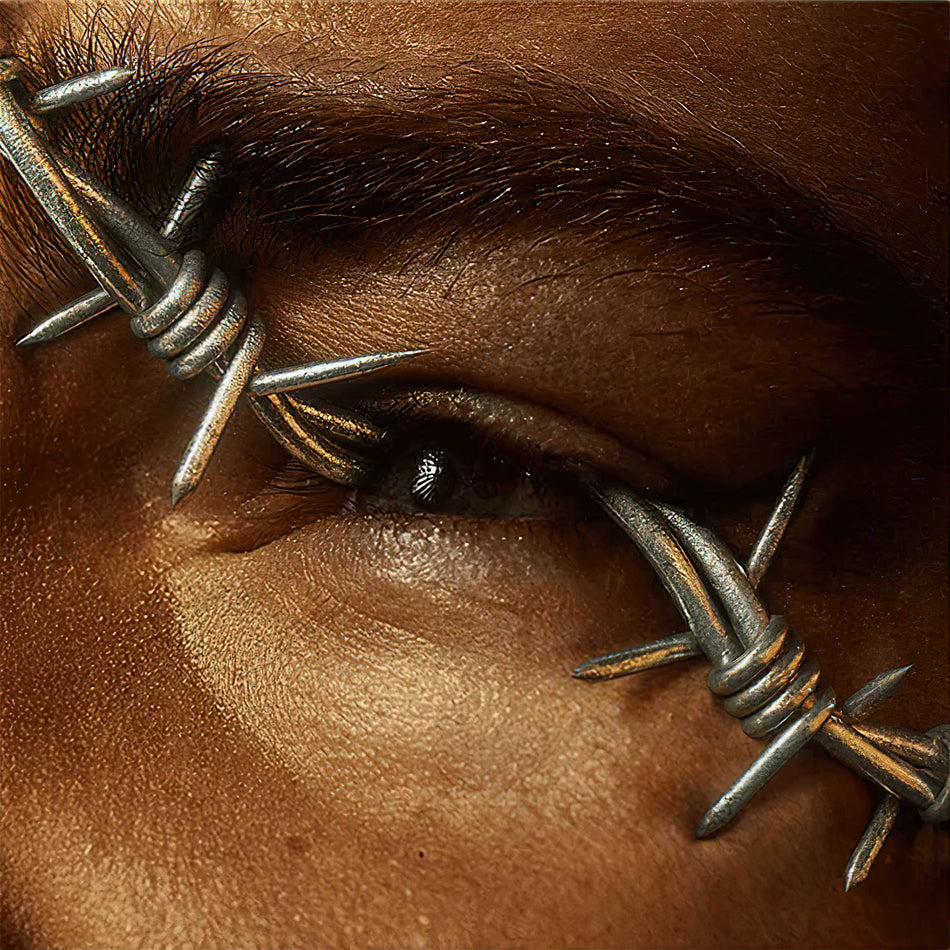 Post Malone – Beerbongs & Bentleys album cover, clear vinyl 2 LP set, modern hip-hop and rap — available from ToucanRecords.com