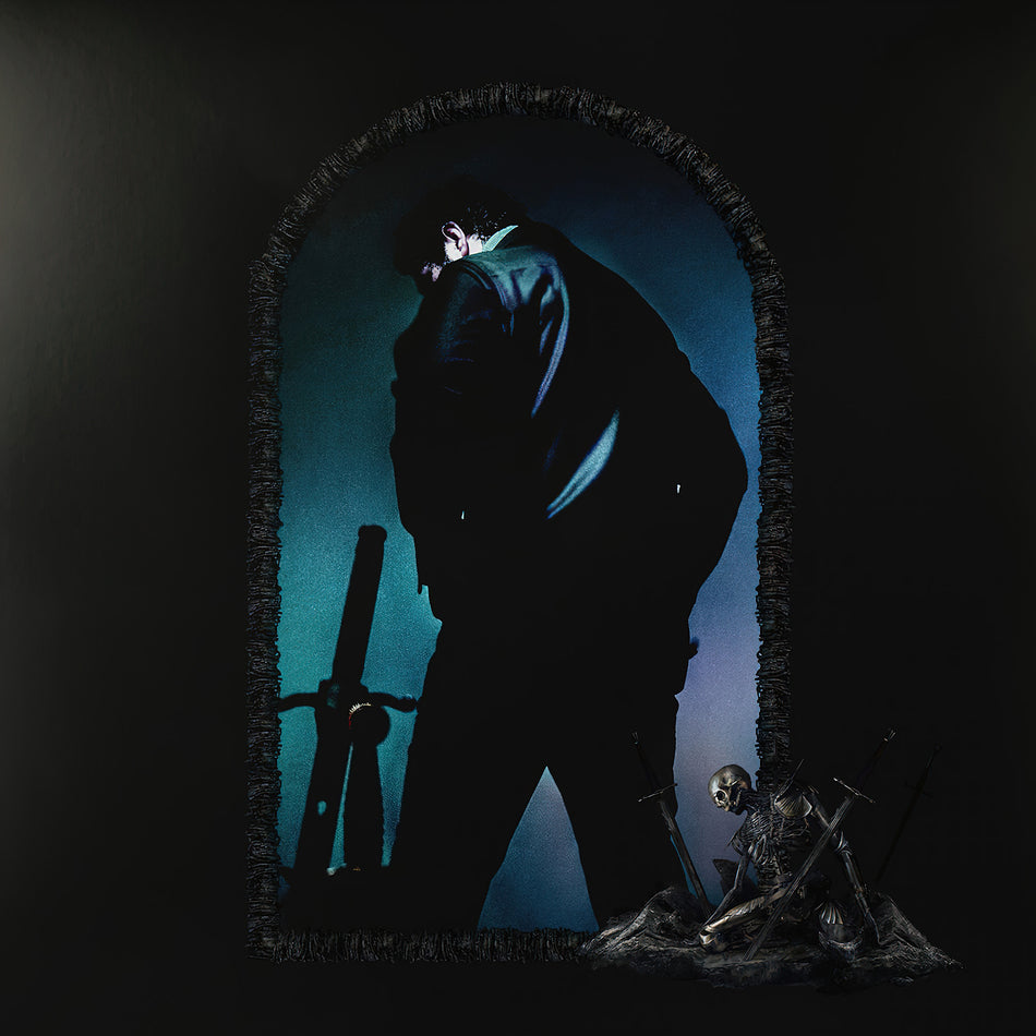 post malone, hollywood's bleeding, lavender vinyl, colored vinyl, album cover, vinyl, album art, cover art,