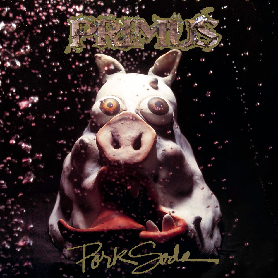 Primus - Pork Soda album cover, 180g black vinyl 2LP gatefold edition, 1993 alternative, progressive rock classic