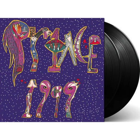 Prince - 1999 packshot, black vinyl pressing, funk/synth-pop masterpiece – find this edition now at ToucanRecords.com