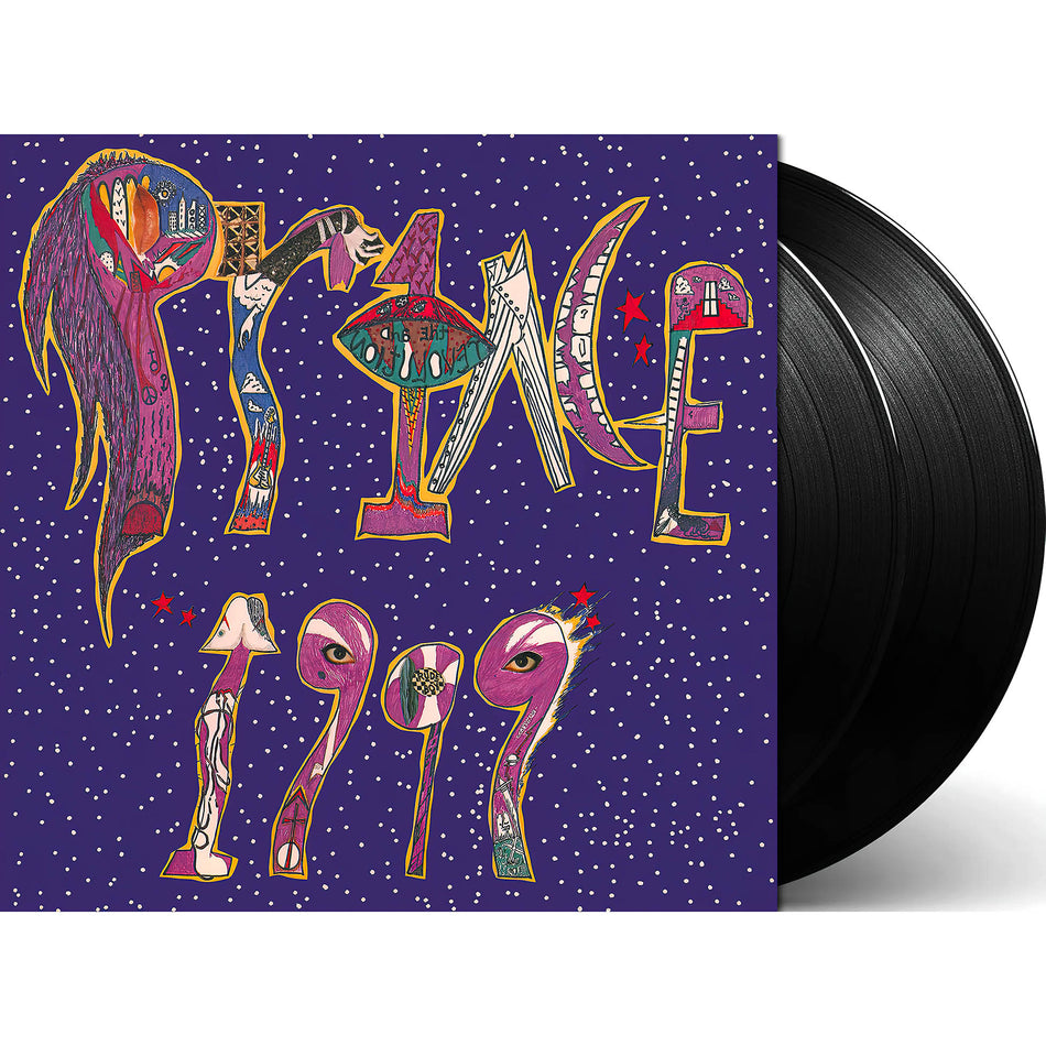 Prince - 1999 packshot, black vinyl pressing, funk/synth-pop masterpiece – find this edition now at ToucanRecords.com