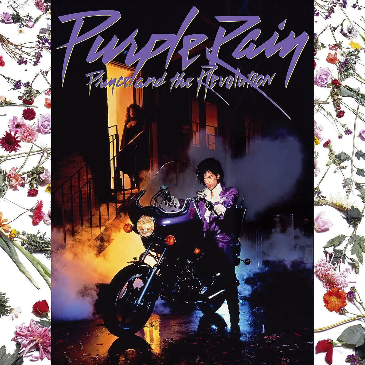 prince, the revolution, purple rain, vinyl, cover, cover art, album cover, let's go crazy, when doves cry, i would die, soundtrack, ost,