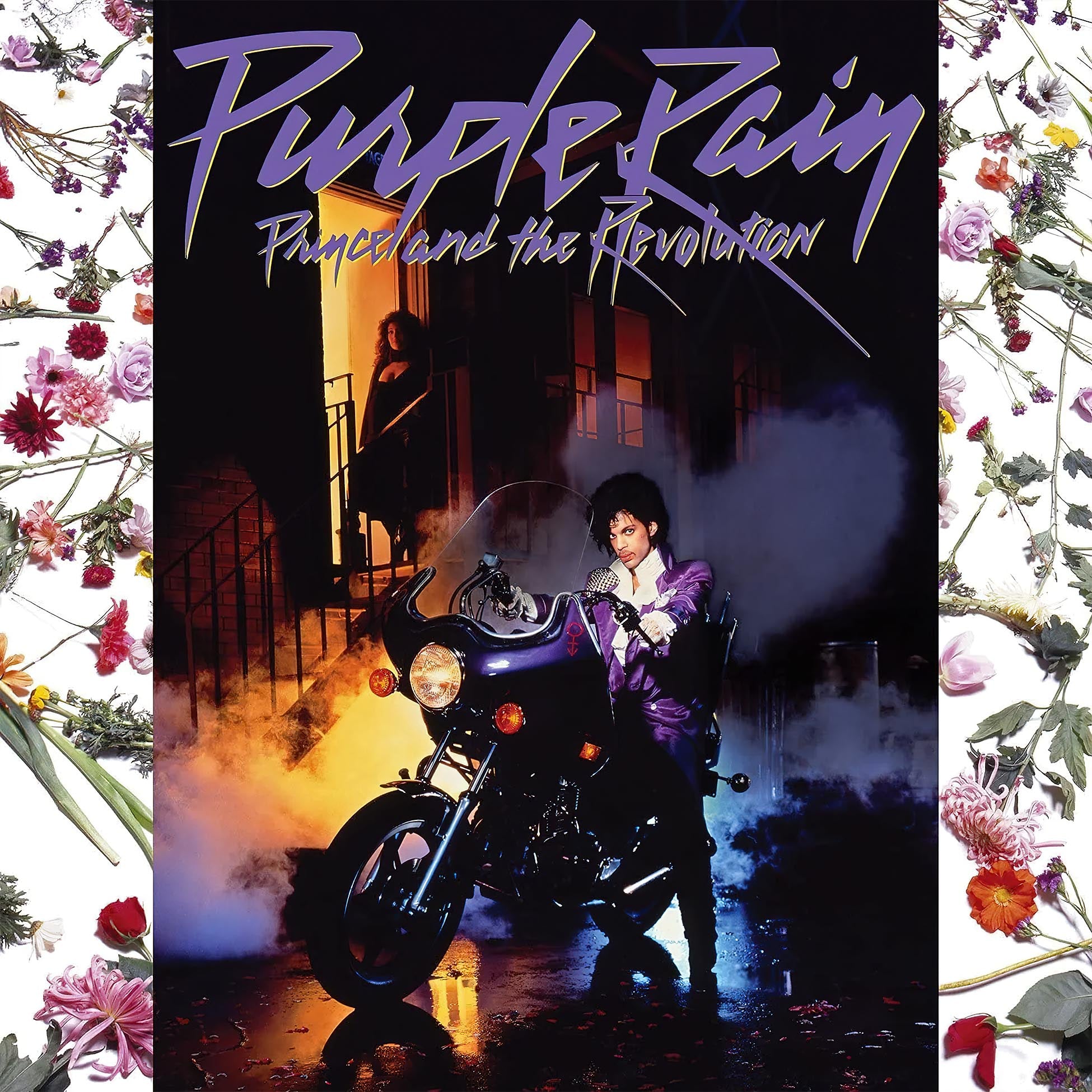 prince, the revolution, purple rain, vinyl, cover, cover art, album cover, let's go crazy, when doves cry, i would die, soundtrack, ost,