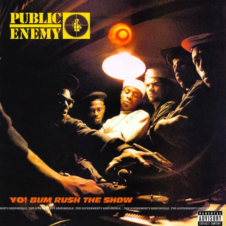 Public Enemy, Yo Bum Rush The Show, Indie Exclusive, Fruit Punch, Colored Vinyl, Burgundy, cover, album, album art, vinyl,