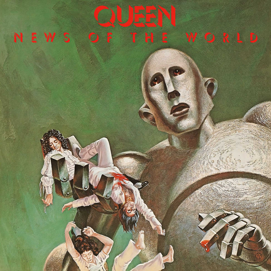 Queen, News Of The World, 180g Vinyl, cover, album, album art, vinyl, we will rock you, we are the champions,