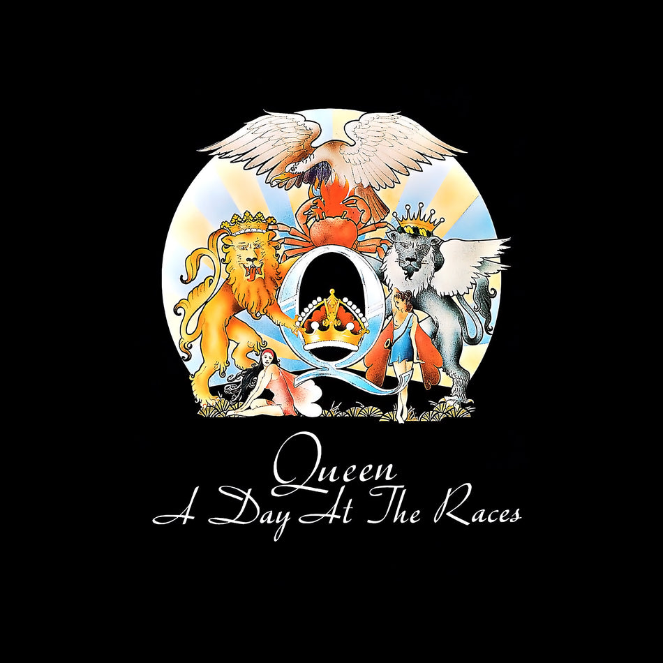 Queen, A Day At The Races, 180g Vinyl, cover, album, album art, vinyl, log away, somebody to love, tie your mother down,