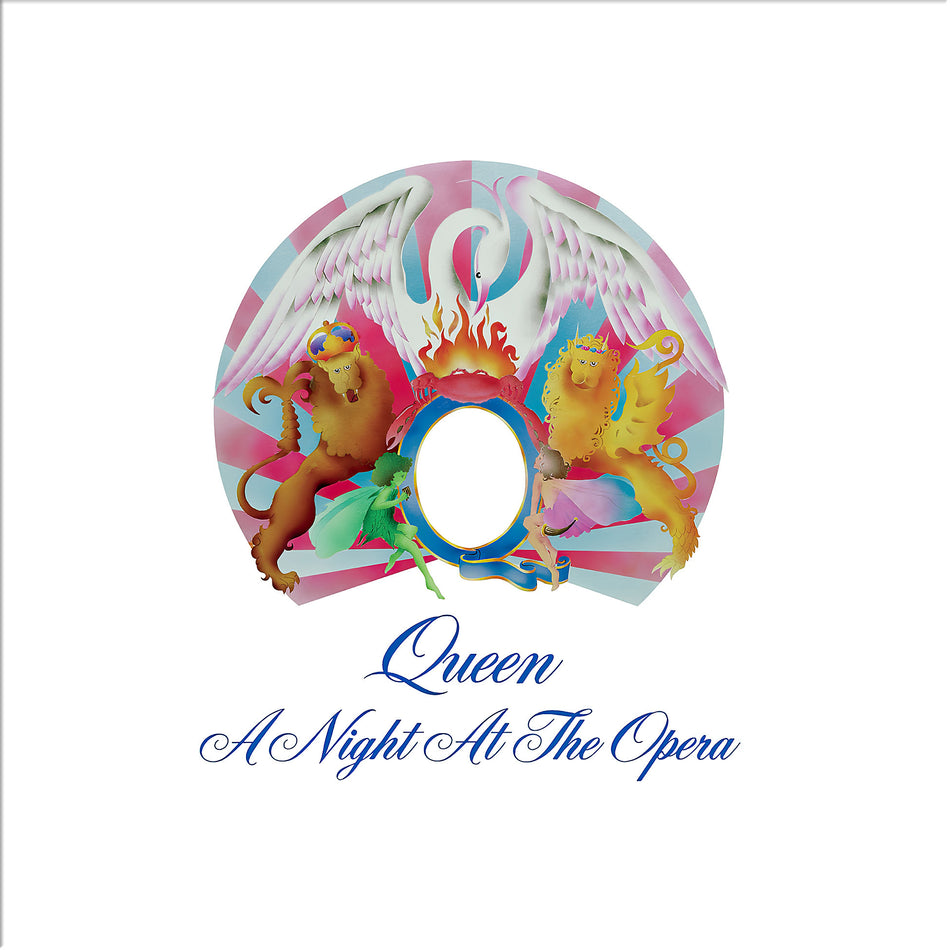 Queen, A Night At The Opera, 180g Vinyl, cover, album, album art, vinyl, bohemian rhapsody, you're my best friend,