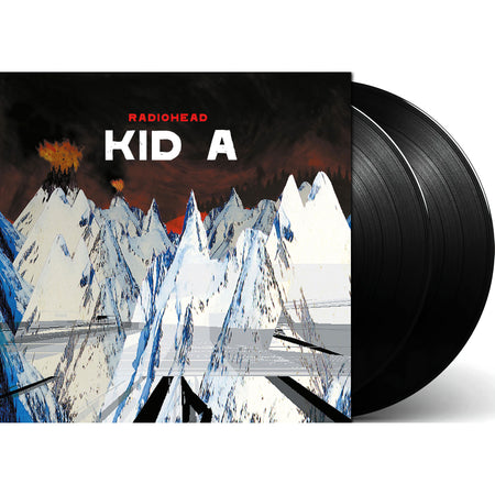 radiohead, kid a, packshot, album cover, album art, cover, cover art, vinyl,