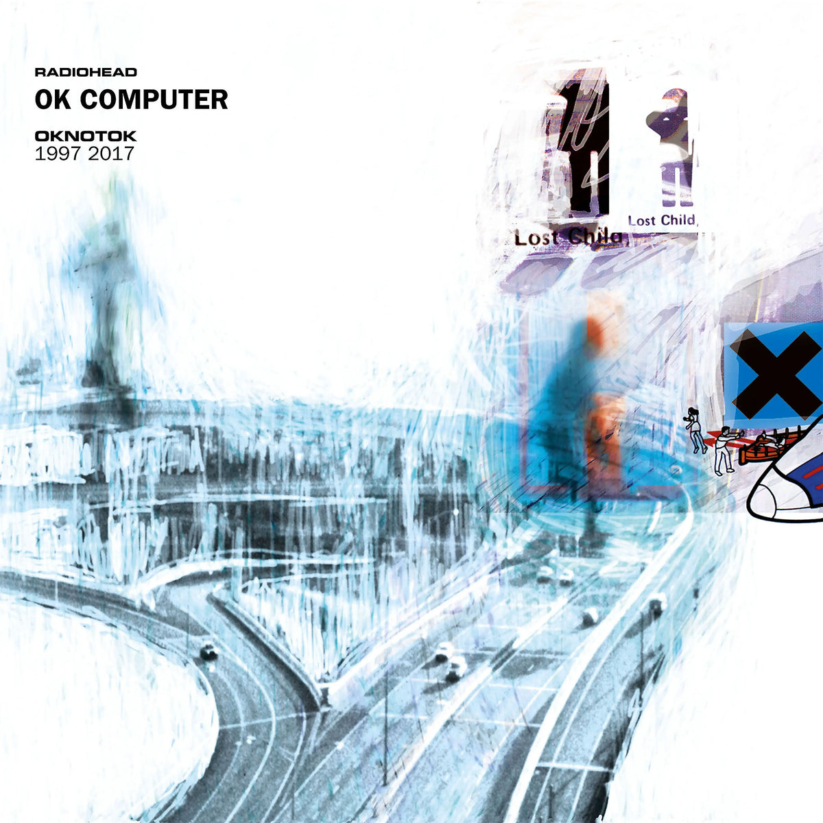Radiohead - OK Computer OKNOTOK album cover, 3LP black vinyl, gatefold with booklet - ToucanRecords.com