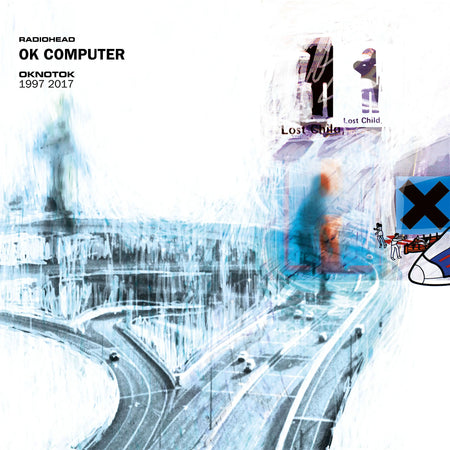 Radiohead - OK Computer OKNOTOK album cover, 3LP black vinyl, gatefold with booklet - ToucanRecords.com