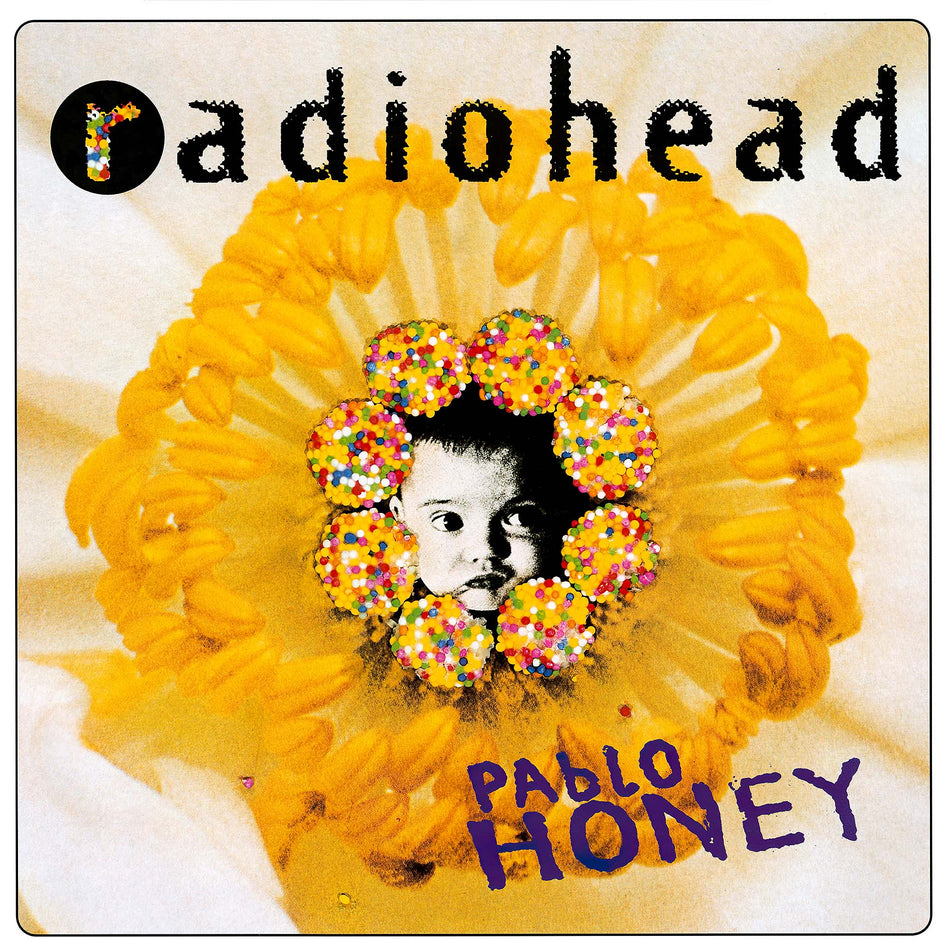 Radiohead, Pablo Honey, Creep, 180g Vinyl, cover, album, album art, vinyl