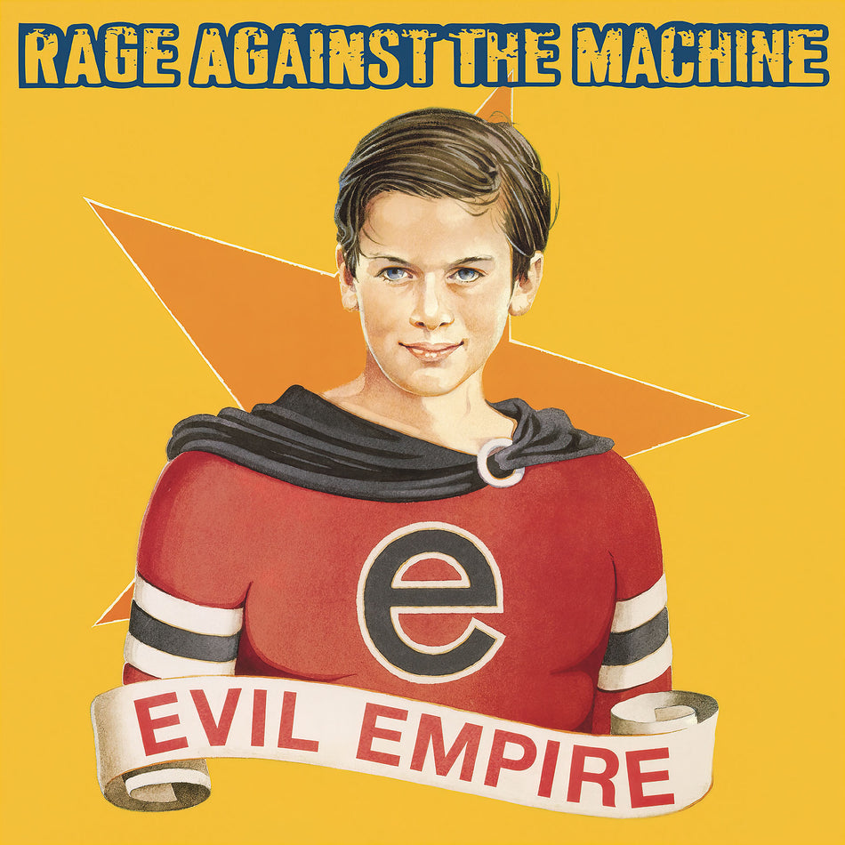 Rage Against The Machine, Evil Empire, 180g Vinyl, cover art, cover, vinyl, album