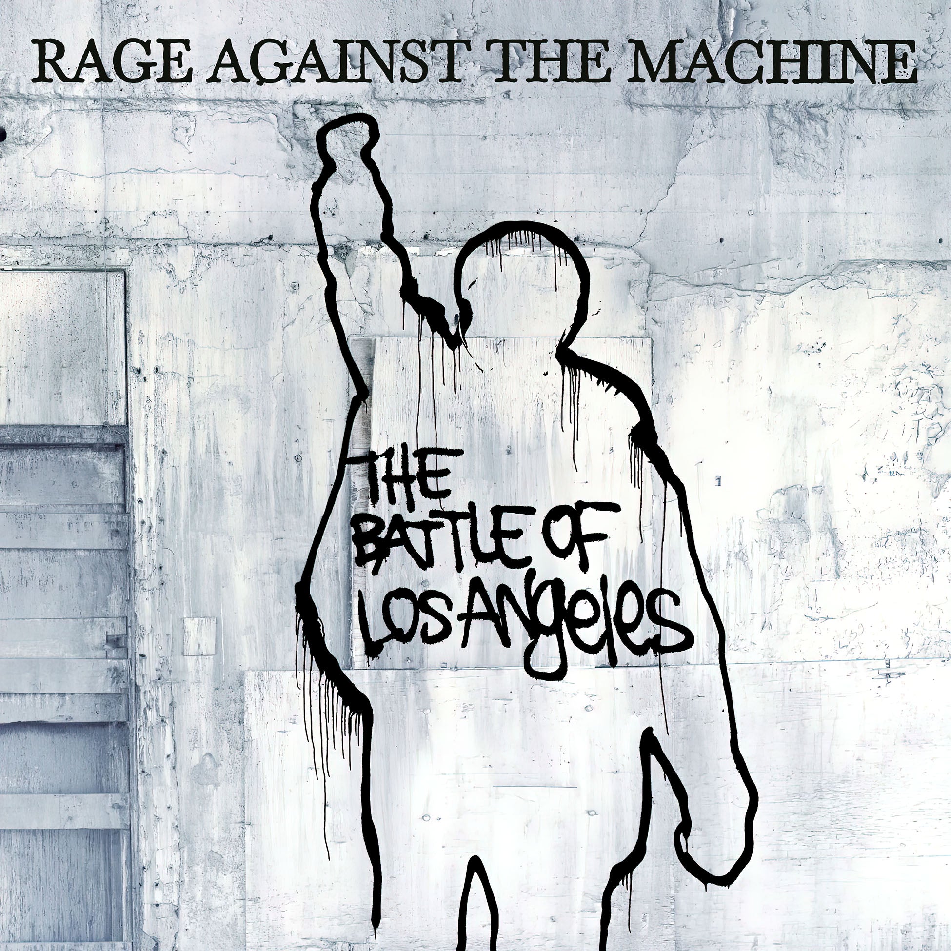 Rage Against The Machine - The Battle of Los Angeles album cover, 2018 180g vinyl pressing, alternative metal classic