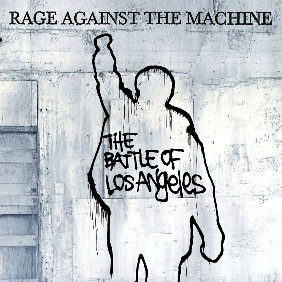 Rage Against The Machine - The Battle of Los Angeles album cover, 2018 180g vinyl pressing, alternative metal classic