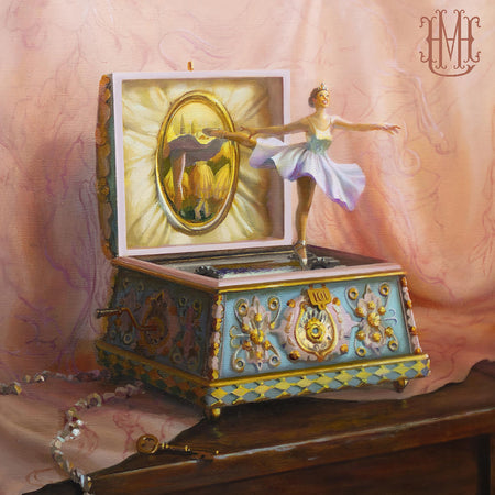 Rainbow Kitten Surprise, Love Hate Music Box, RKS, Indie Exclusive, 2 LP, Milky Clear, Vinyl, album art, cover, Album, vinyl,