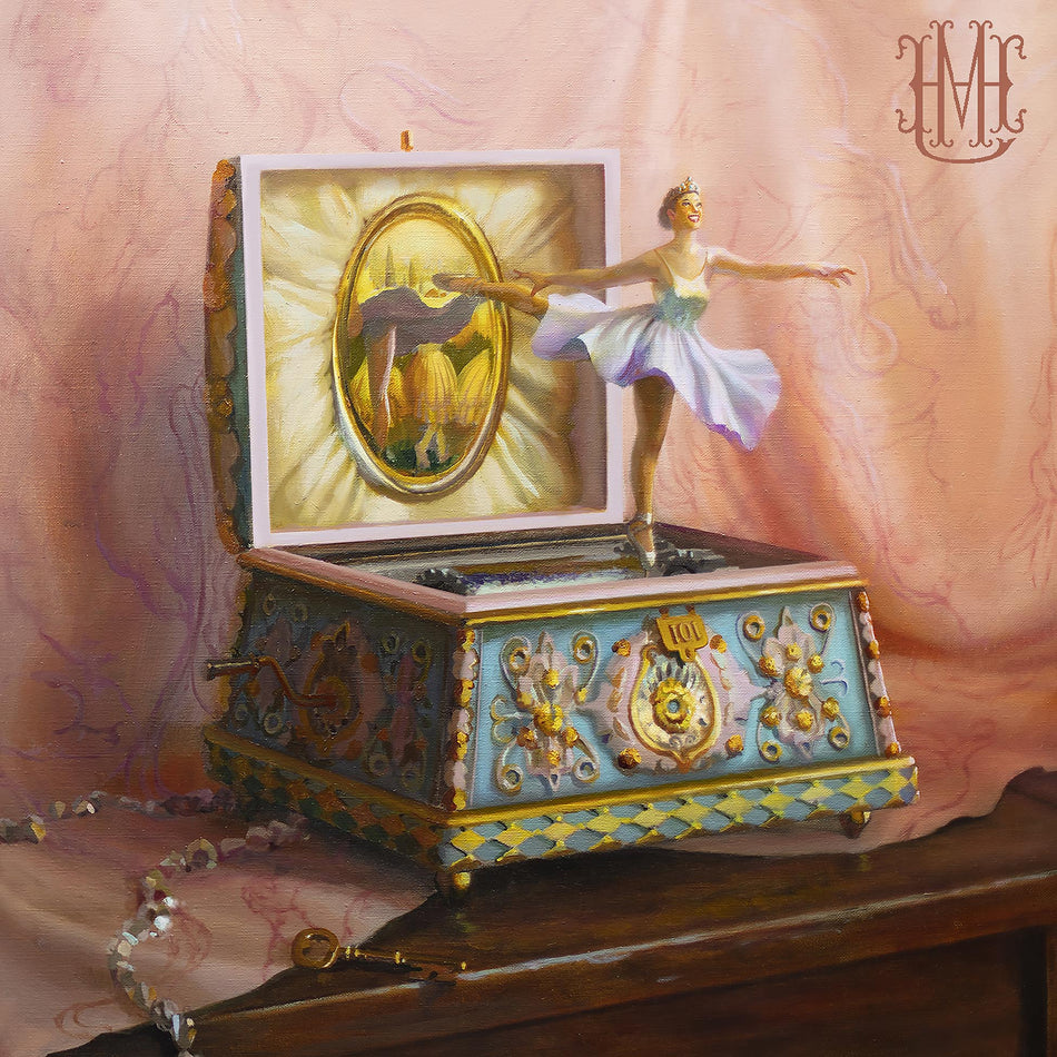 Rainbow Kitten Surprise, Love Hate Music Box, RKS, Indie Exclusive, 2 LP, Milky Clear, Vinyl, album art, cover, Album, vinyl,